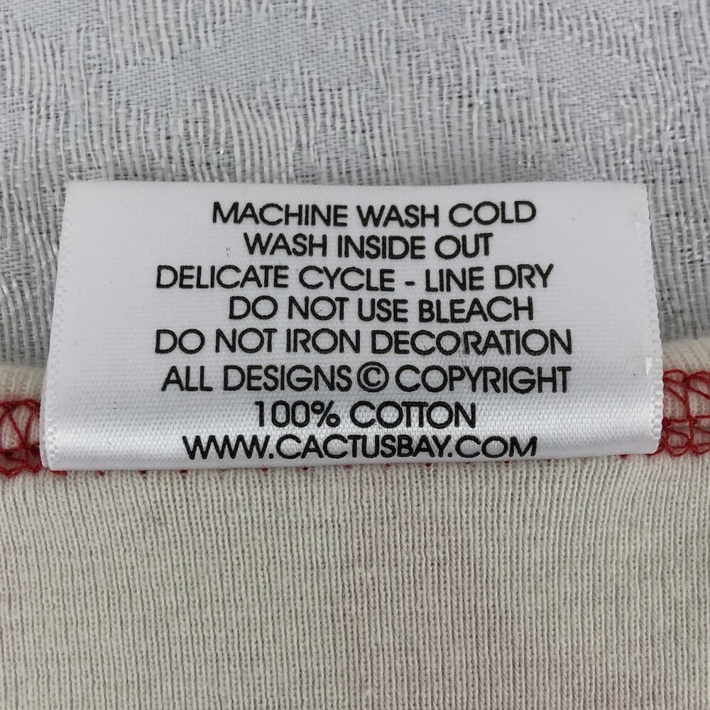 Cactus Bay Holiday Nutcracker Long Sleeve Tee Shirt with Rhinestones Size M - Picture 13 of 13